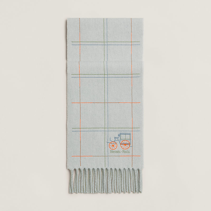 Brodee A Toute Berline ! scarf - Grey | Hermès Mainland China